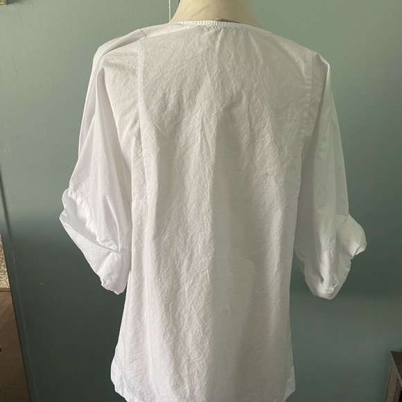 Everlane White Poplin blouse - Picture 10 of 11